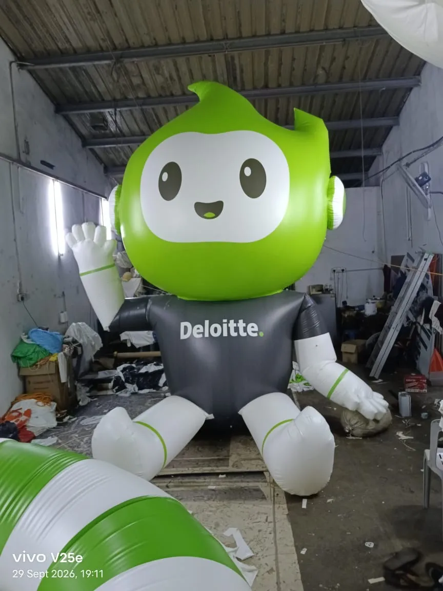 Deloitte SEA T&T All Hands Meeting Event Inflatables — photo 1