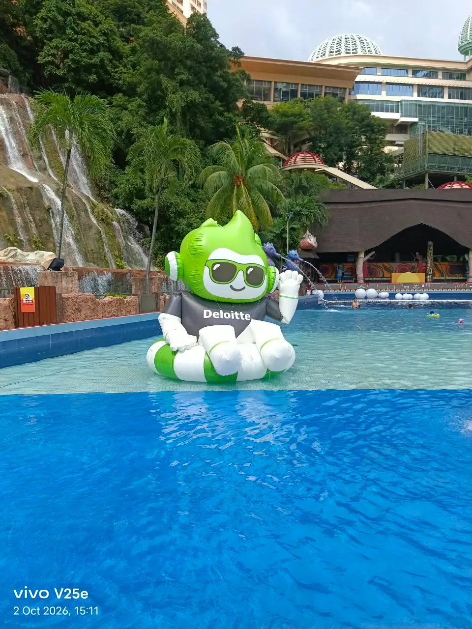 Deloitte SEA T&T All Hands Meeting Event Inflatables — photo 5