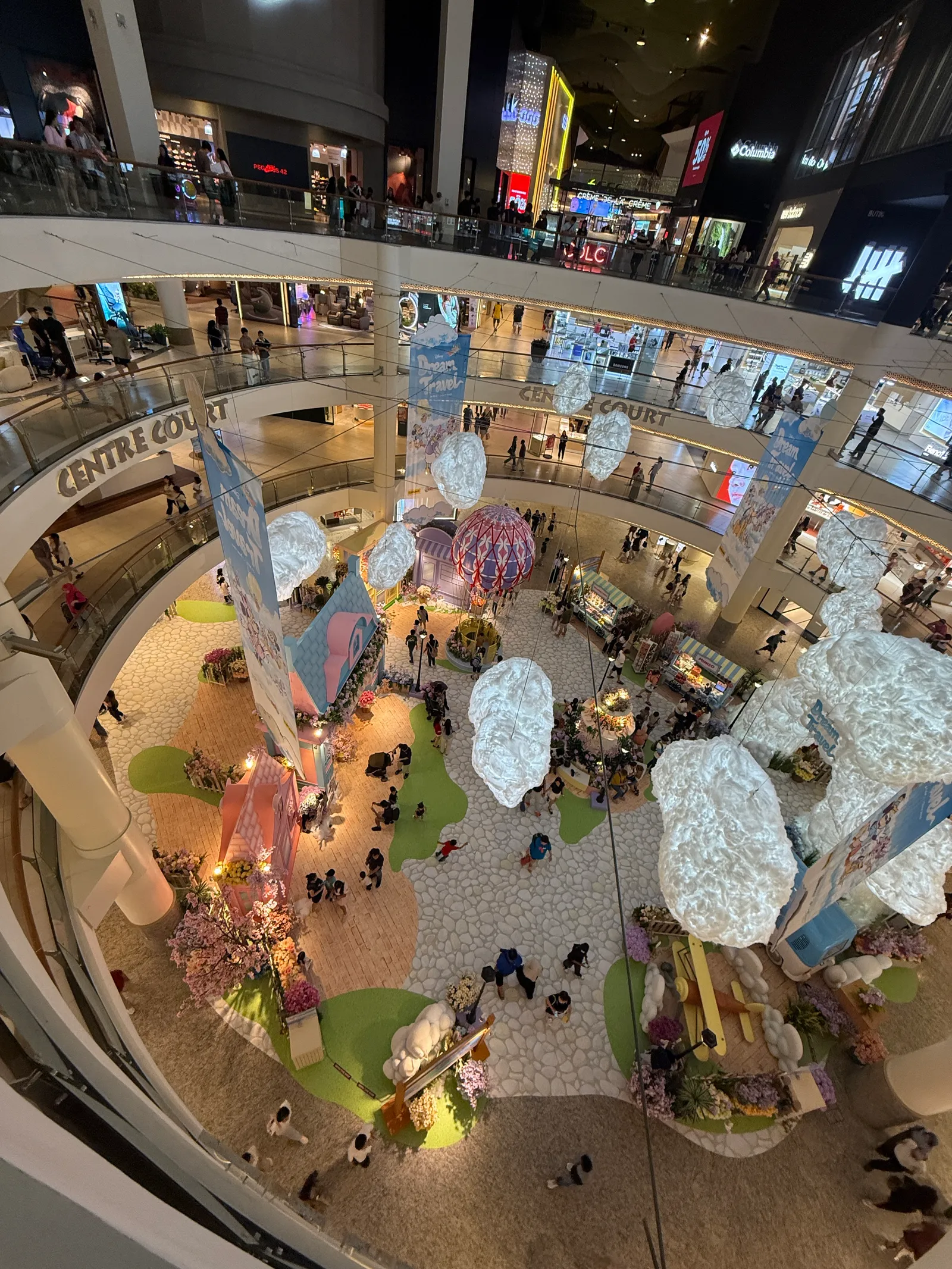 Hot Air Balloon Replica at Mid Valley Megamall's Disney Dream Travel — photo 6
