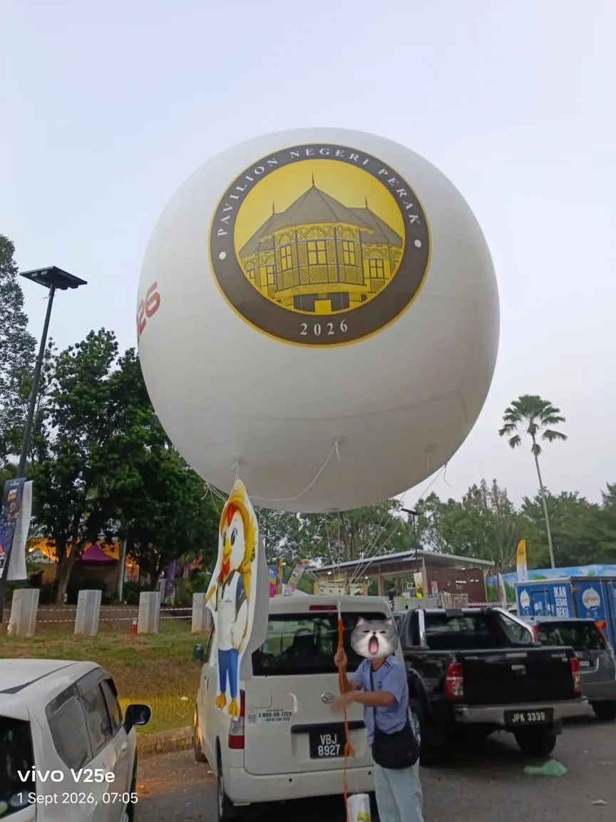 Belon Iklan Gergasi MAHA 2026 di Malaysia — photo 3