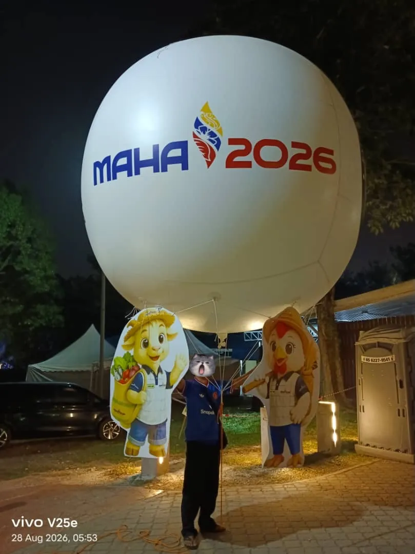 Belon Iklan Gergasi MAHA 2026 di Malaysia — photo 1