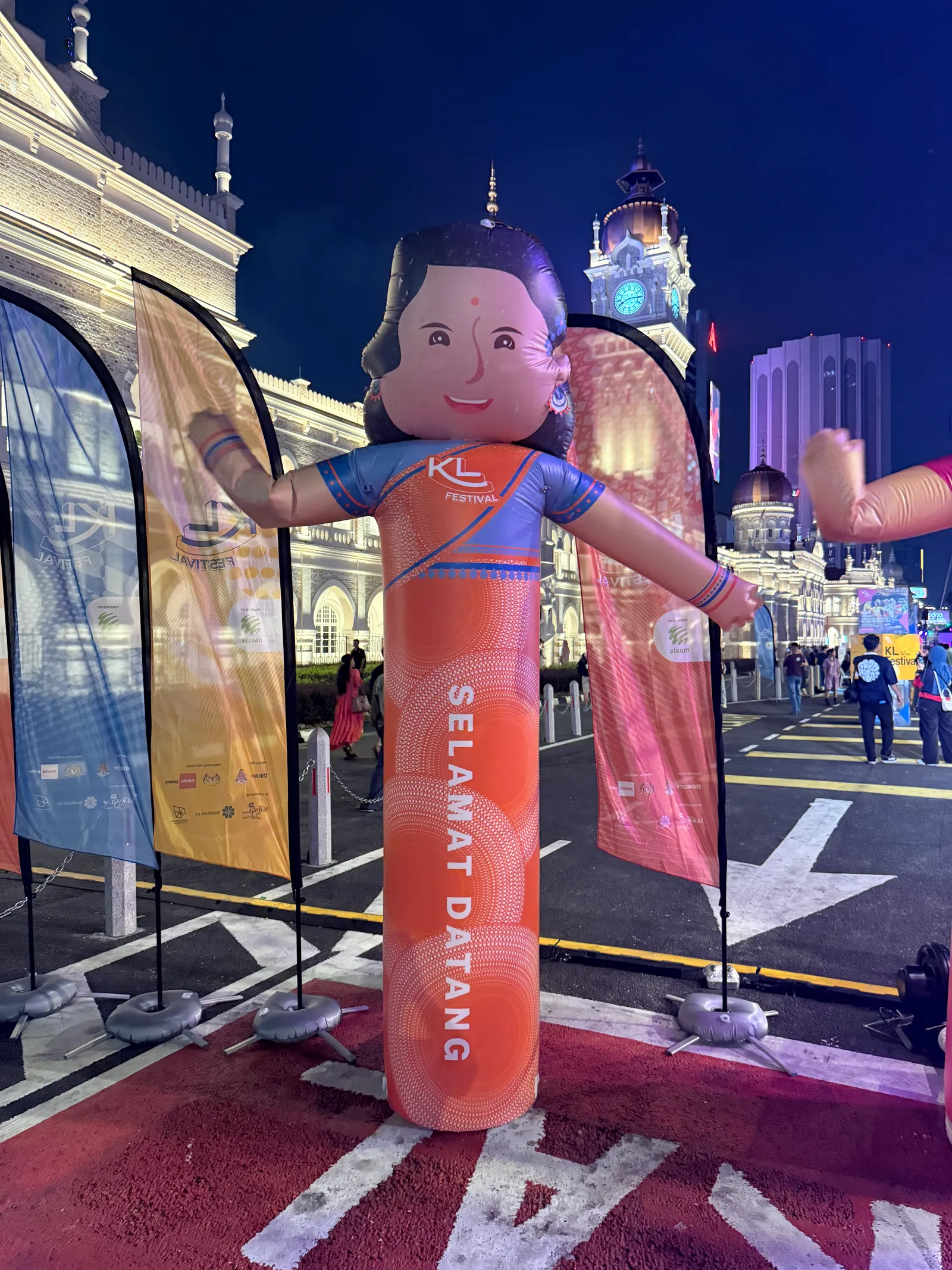 Patung Angin untuk KL Festival 2026 di Dataran Merdeka, Kuala Lumpur — photo 3