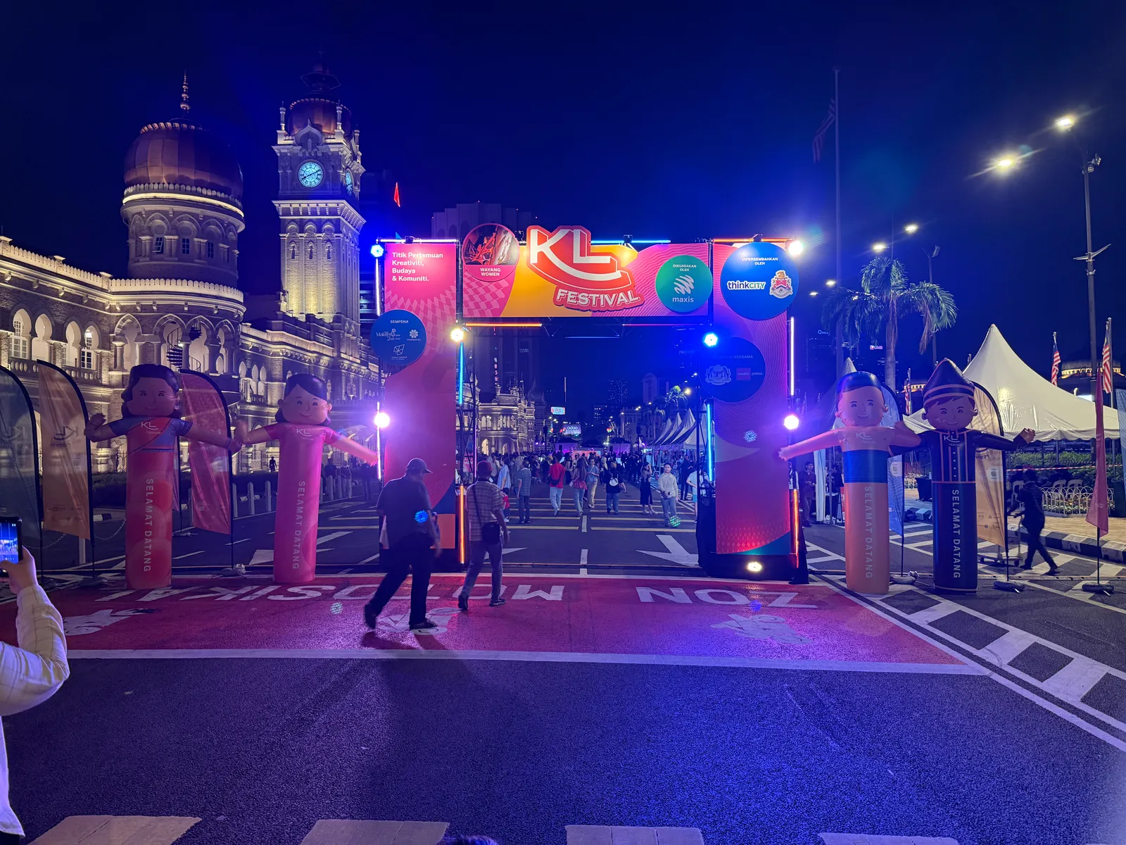 Patung Angin untuk KL Festival 2026 di Dataran Merdeka, Kuala Lumpur — photo 7