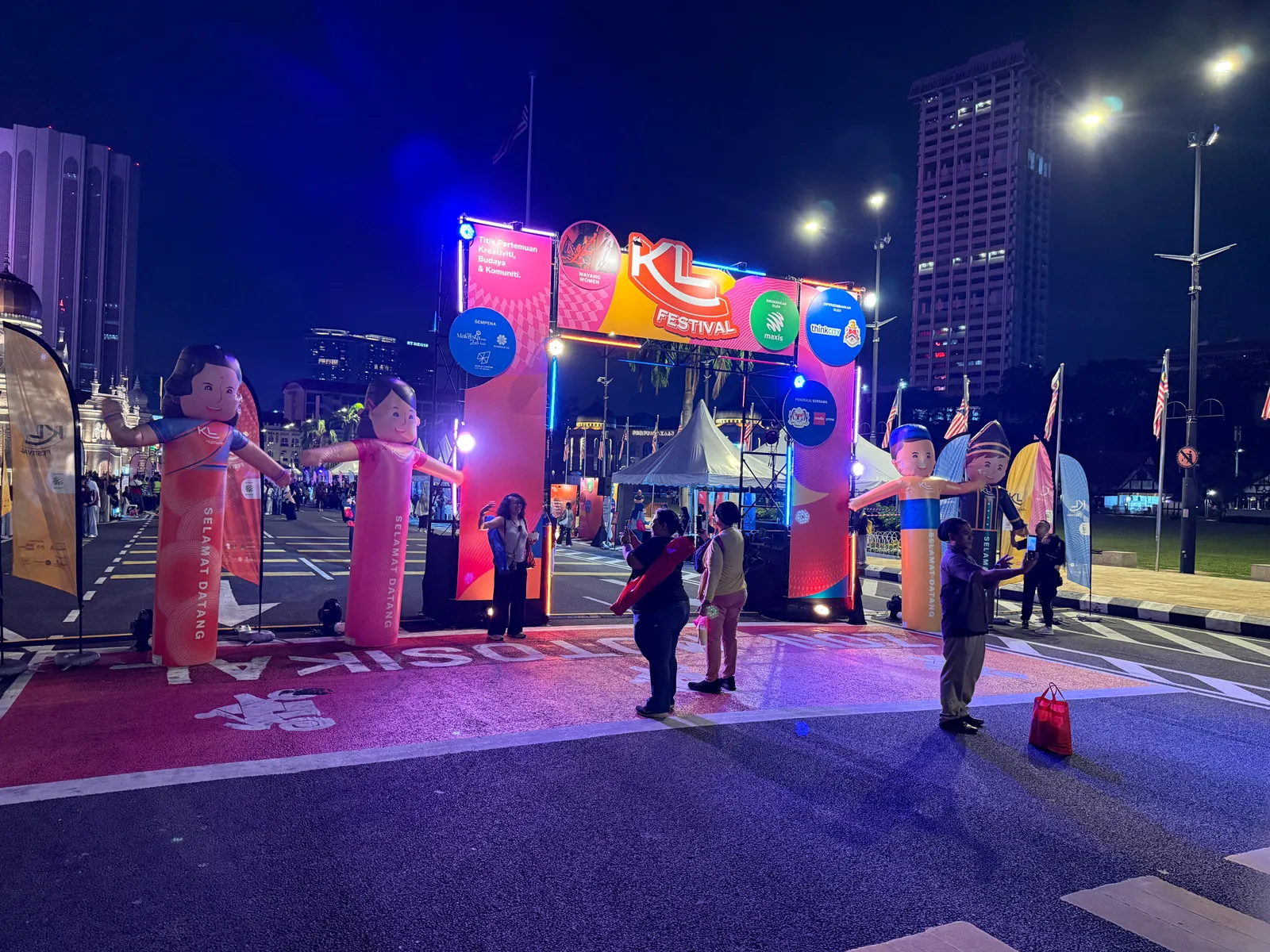 Patung Angin untuk KL Festival 2026 di Dataran Merdeka, Kuala Lumpur — photo 5
