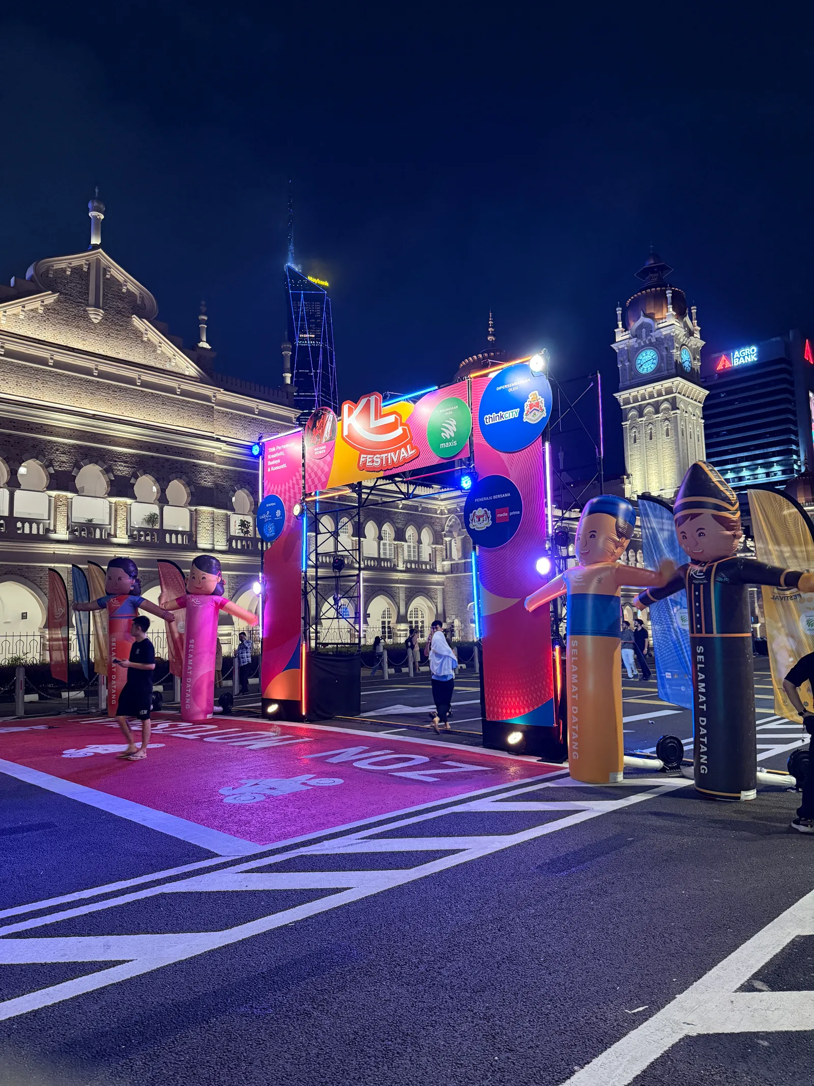 Patung Angin untuk KL Festival 2026 di Dataran Merdeka, Kuala Lumpur — photo 6