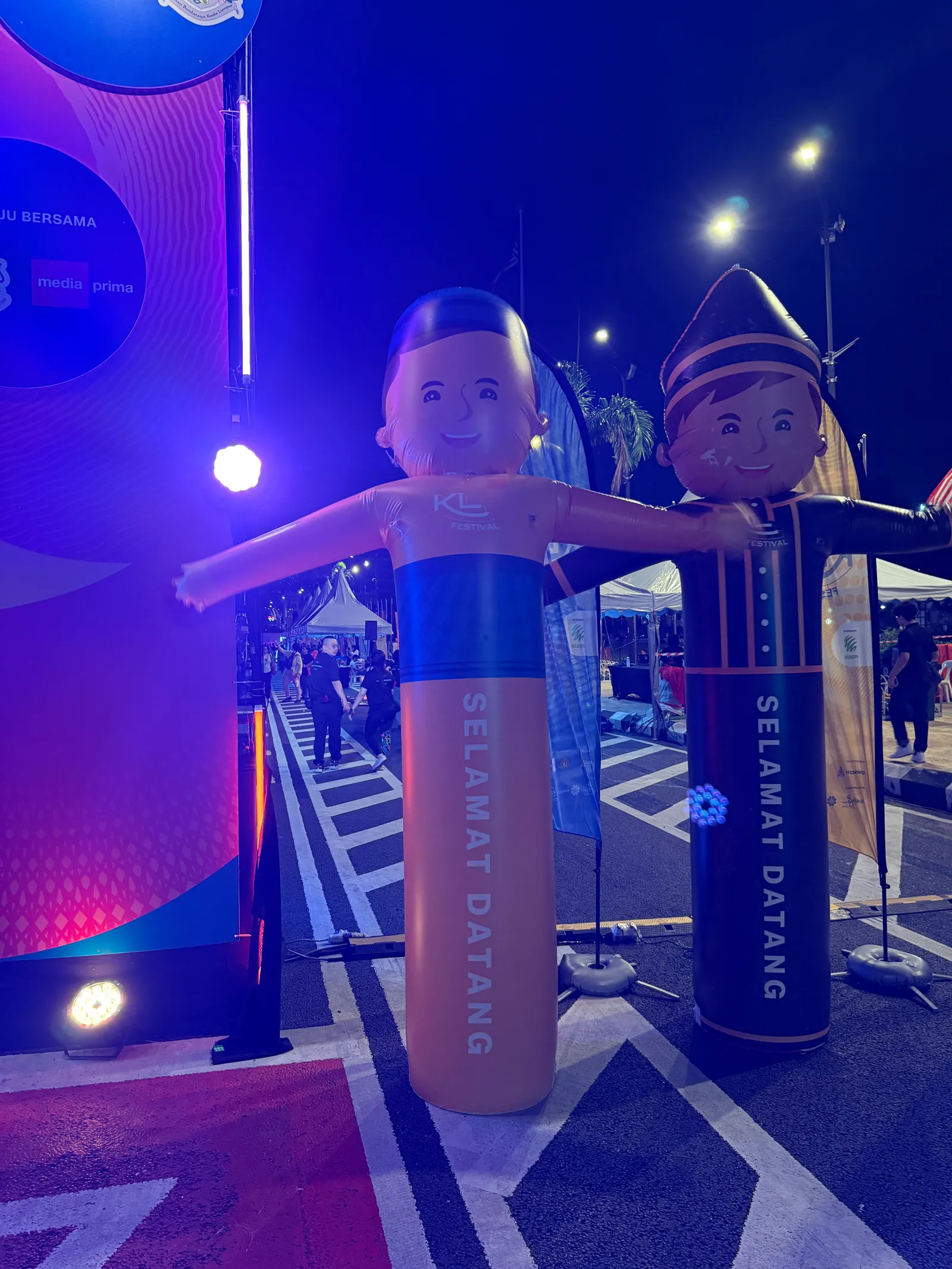 Patung Angin untuk KL Festival 2026 di Dataran Merdeka, Kuala Lumpur — photo 1