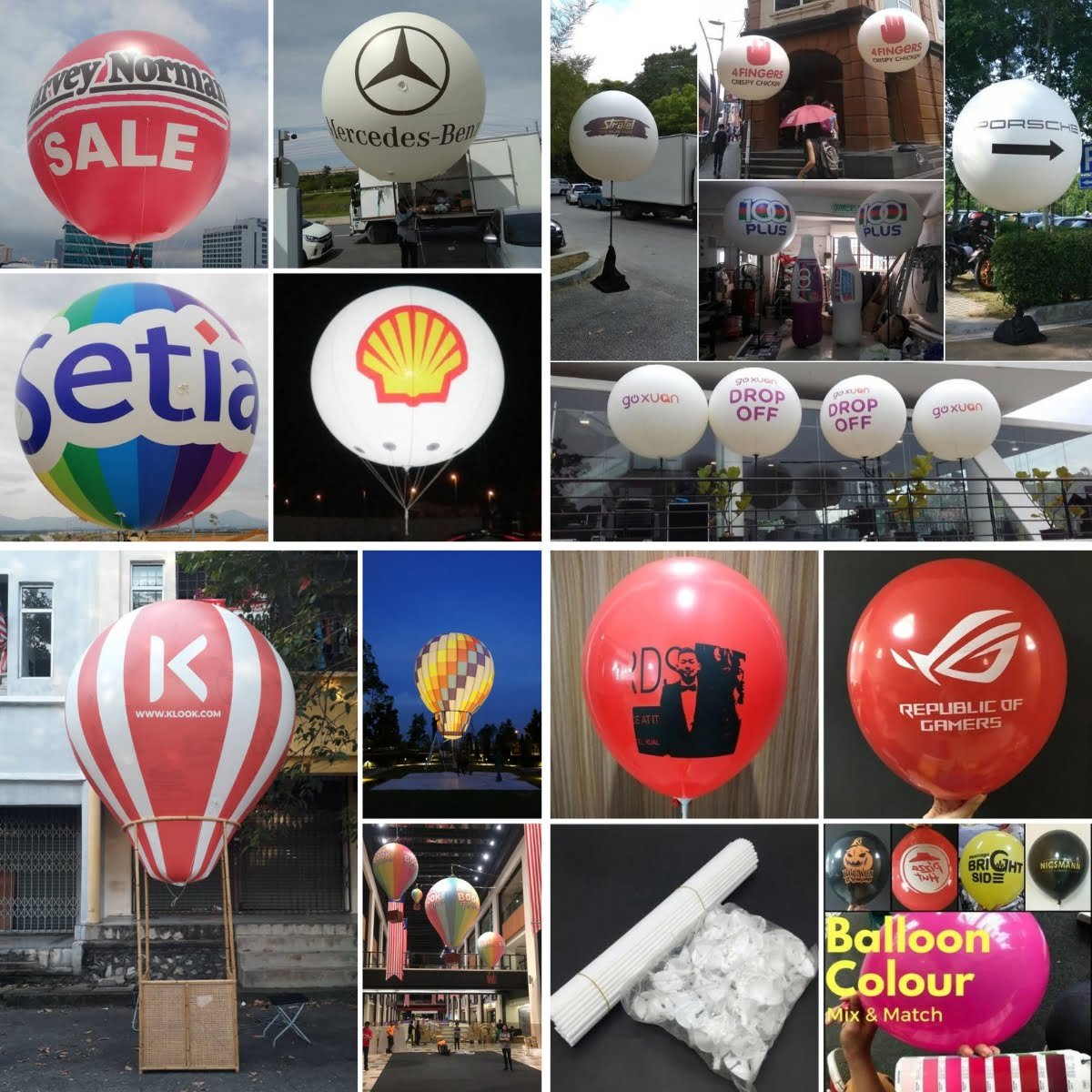 Balloon Advertising Supplier