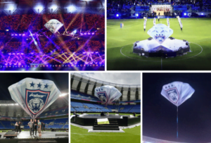 JDT Stadium Opening Ceremony