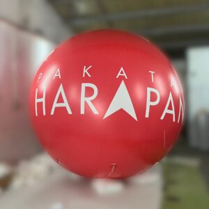 Pakatan Harapan Giant Balloon Pakatan Harapan Giant Balloon