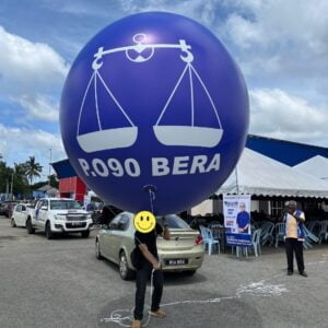BN Election Balloon BN Election Balloon