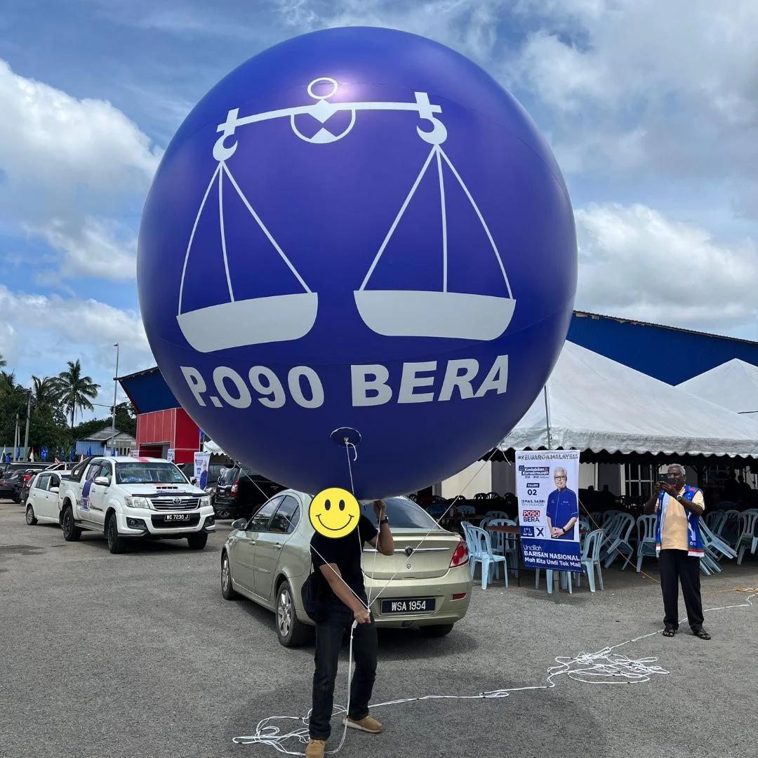 BN Election Balloon