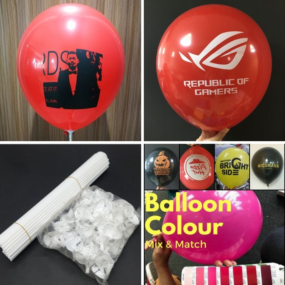 Balloon Printing Supplier