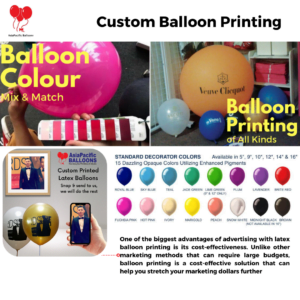 Custom Balloon Printing