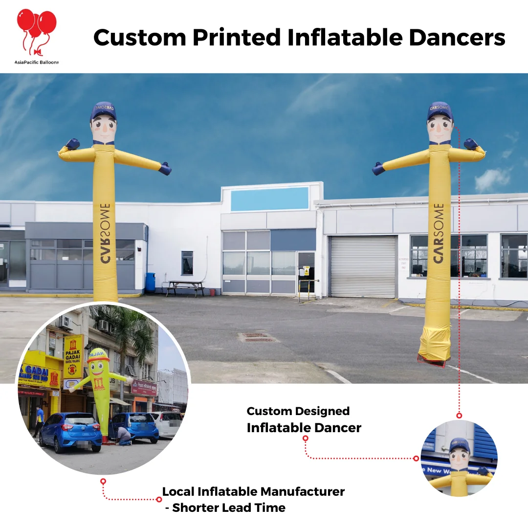 Custom Inflatable Dancers