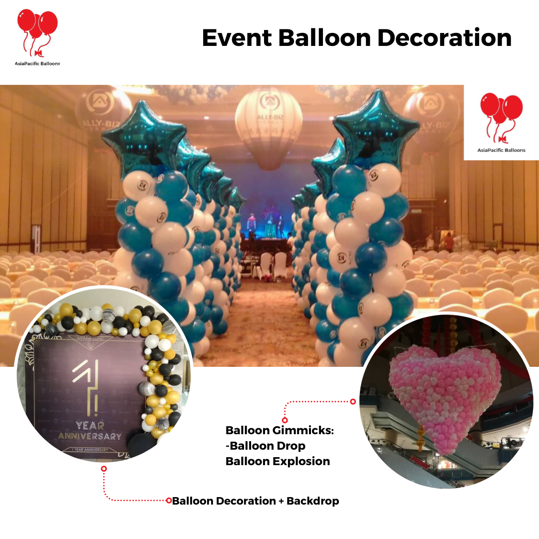 Event Balloon Decorations