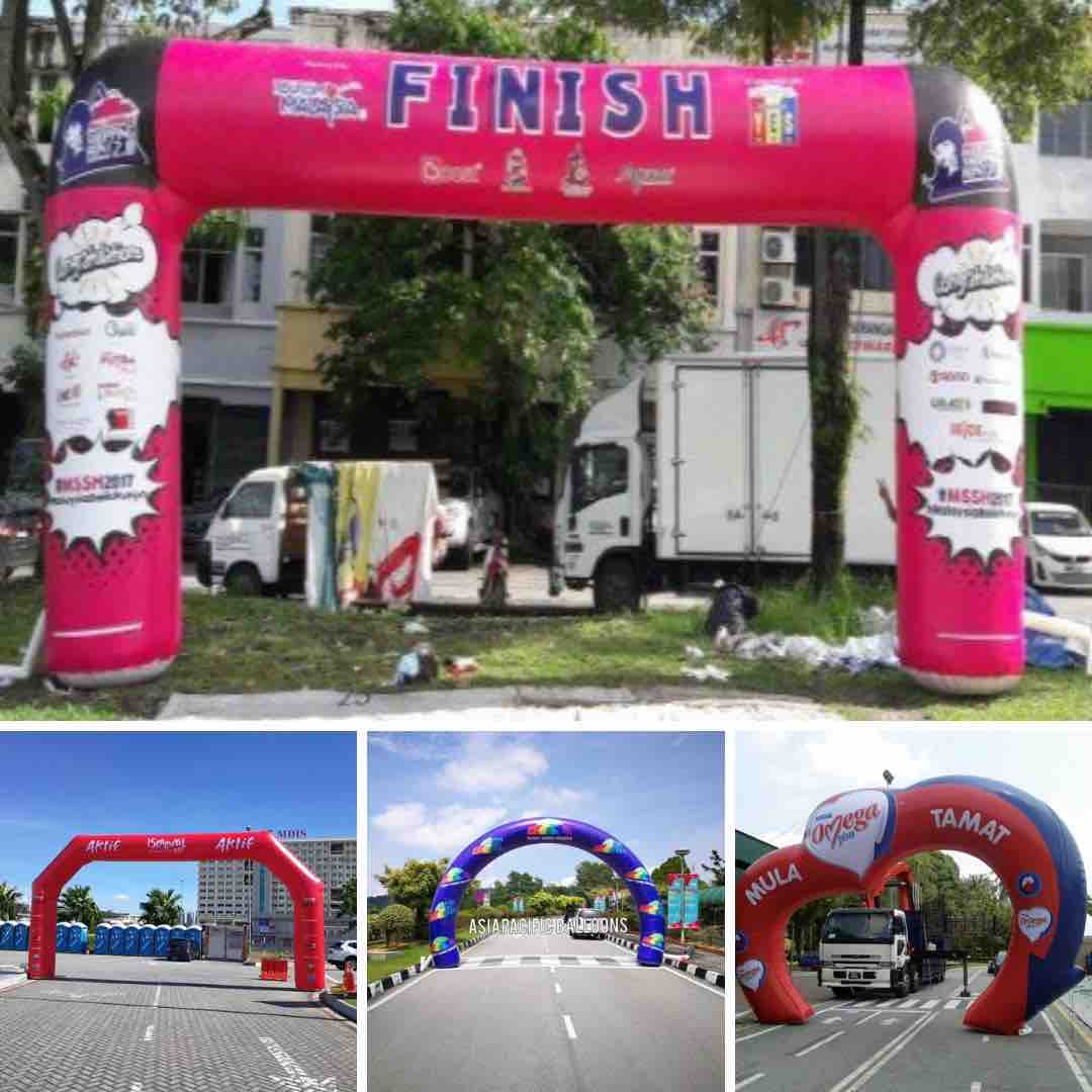Custom Inflatable Arches