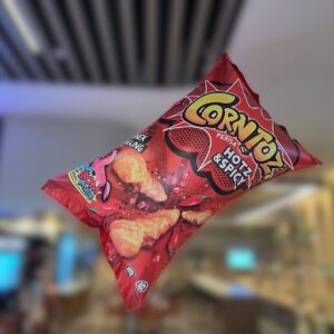 Snacks Pouches Shaped Inflatable Replica