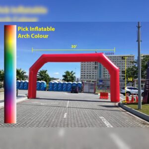 30' Inflatable Arch