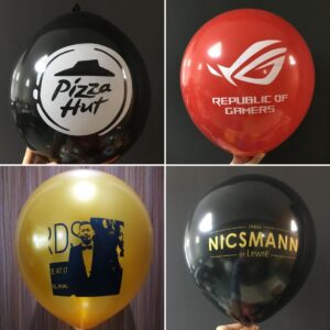Latex Balloon Printing