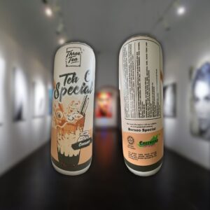 Replika Kembung Berbentuk Minuman Dalam Tin Canned Drinks Shaped Inflatable Replica