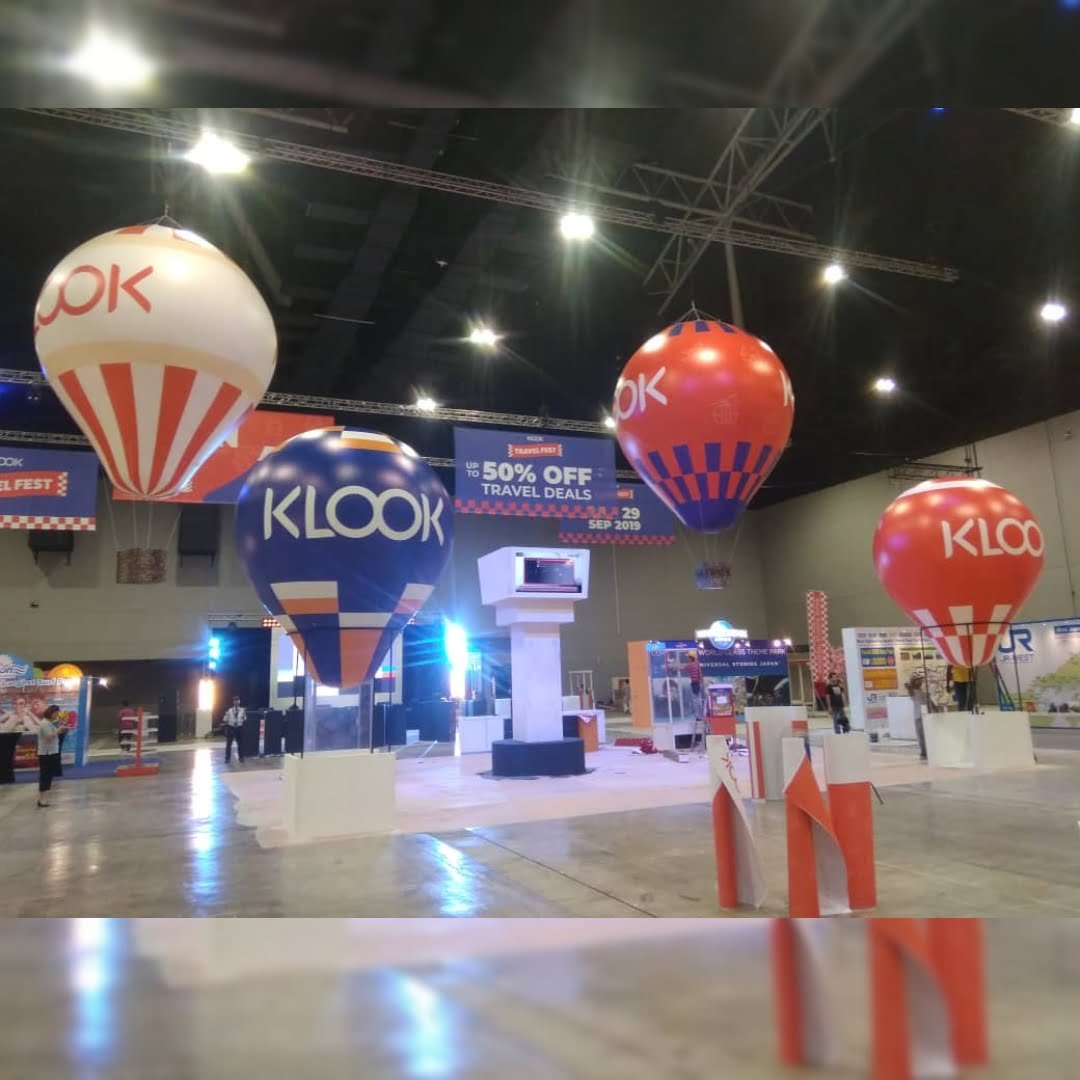 Klook Hot Air Balloon Replica