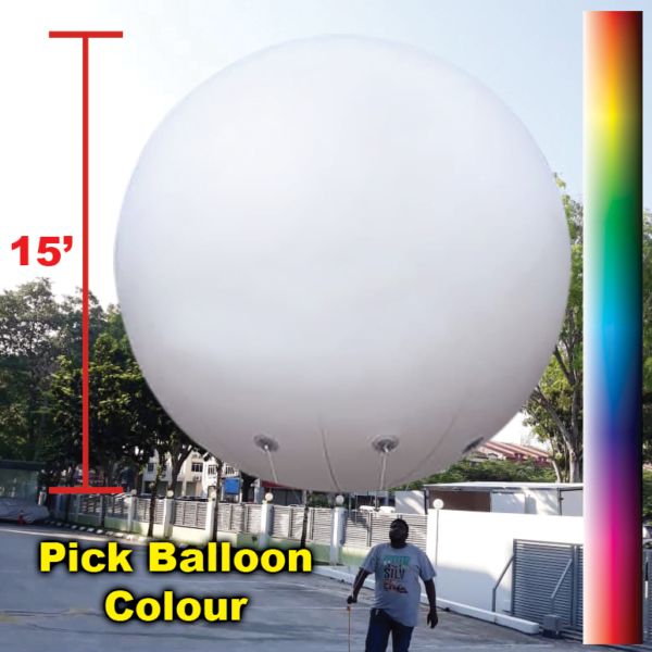 15' Giant PVC Balloon