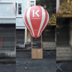 Klook Hot Air Balloon Replica
