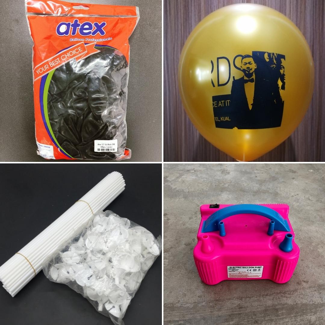 Latex Balloon Printing