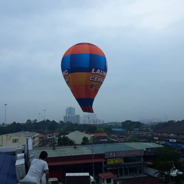 热气球造型氦气充气装置项目