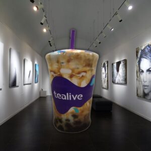 Replika Kembung Cawan Cup Inflatable Replica