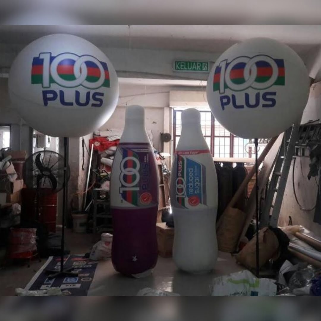 100 Plus Lighted Balloon Stand