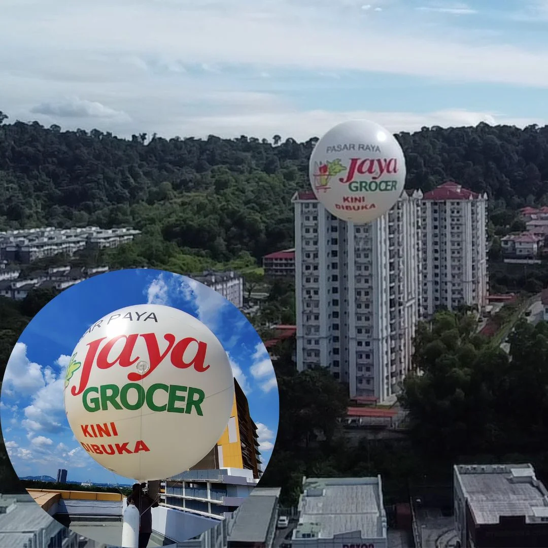 Jaya Grocer Giant Balloon