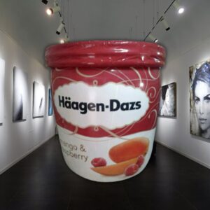 Replika Kembung Cawan Aiskrim Ice Cream Cup Inflatable Replica