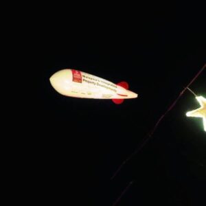 Lighted Blimp Helium Inflatable Lighted Blimp Helium Inflatable