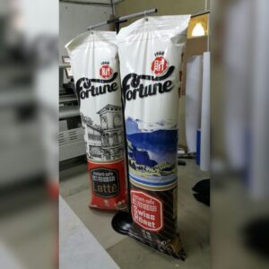 Replika Kembung Berbentuk Uncang Sachets Shaped Inflatable Replica