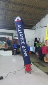 Straight skydancer, 10ft Tall