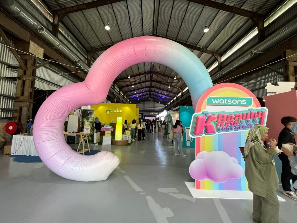 Watson Rainbow Inflatable Arch