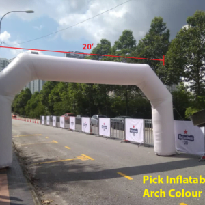 20 feet size Inflatable Arch