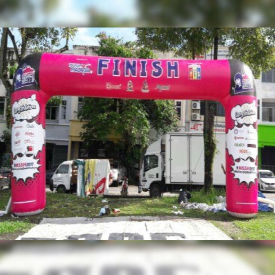 Gerbang Inflatable Petak