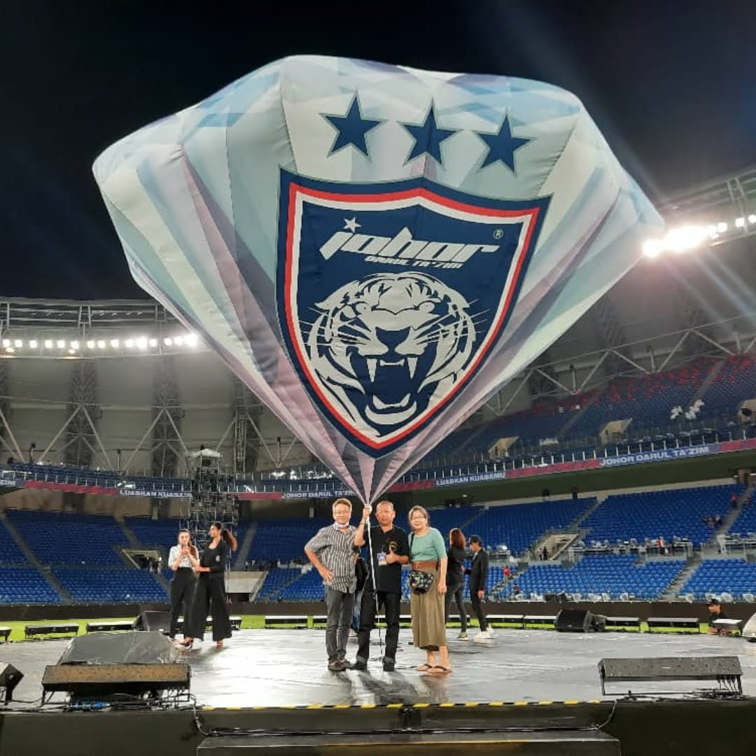 Belon Gergasi Bentuk Custom