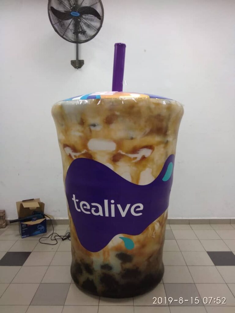 Tealive Inflatable Replica