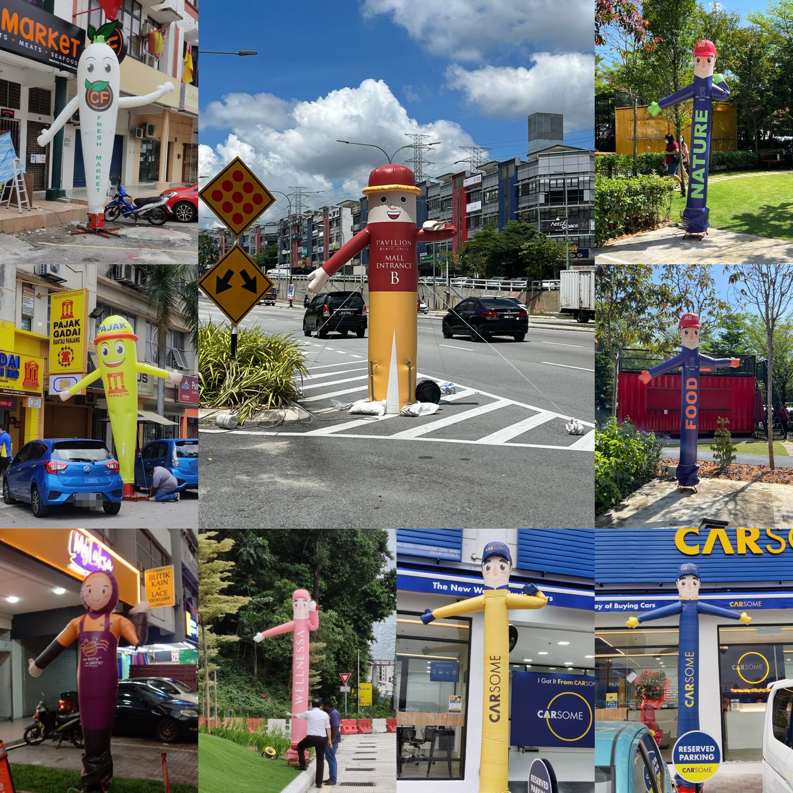 Inflatable Air Dancers Inflatable AIr Dancers