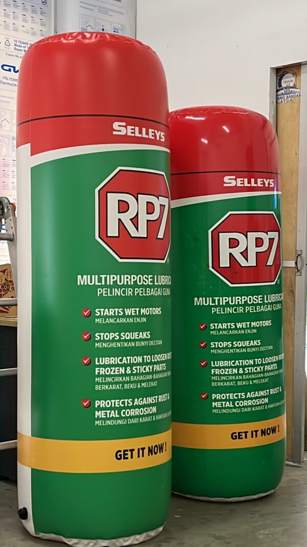 Aerosol Spray Can Inflatable Replica