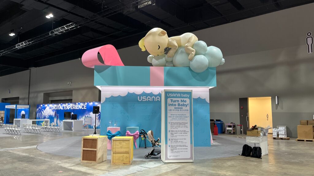 Usana Baby Inflatable Replica