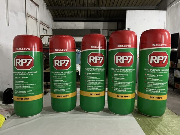 Aerosol Spray Can Inflatable Replica