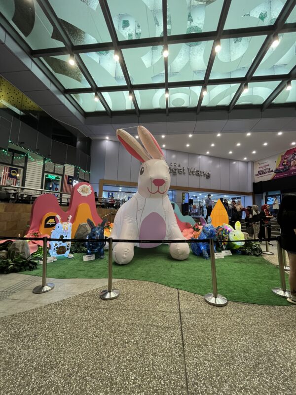 Rabbit Inflatable Replica