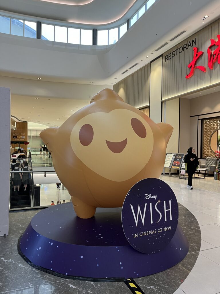 Disney's Wish Star Inflatable