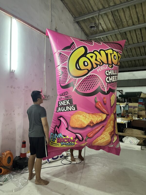 Snacks Packaging Inflatable Replica