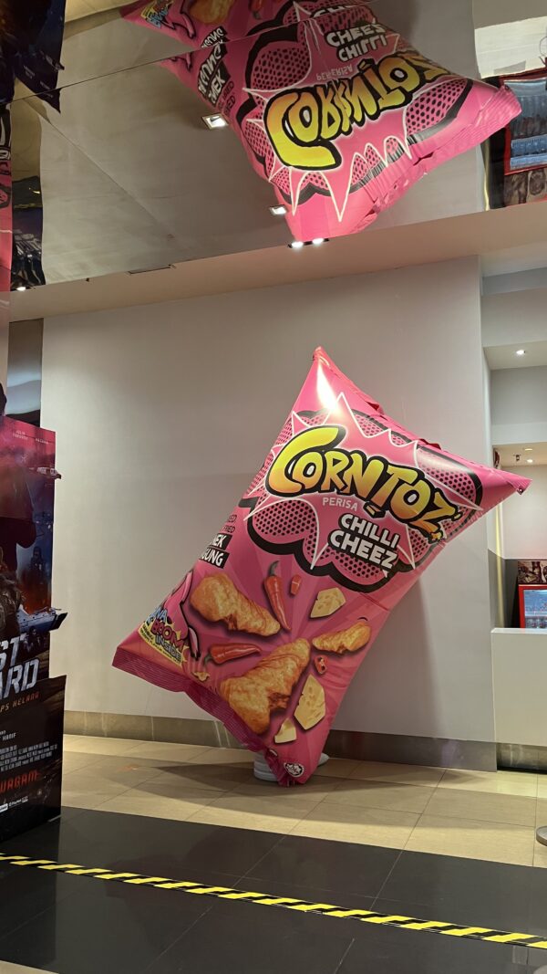 Snacks Packaging Inflatable Replica