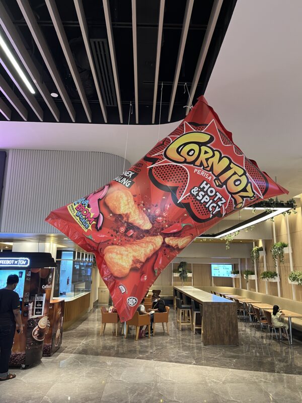 Snacks Packaging Inflatable Replica